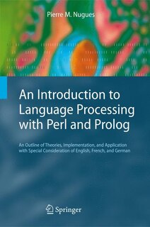 Front cover_An Introduction to Language Processing with Perl and Prolog