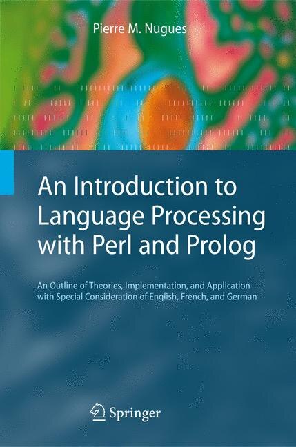 Front cover_An Introduction to Language Processing with Perl and Prolog