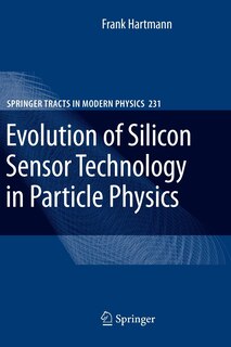 Front cover_Evolution of Silicon Sensor Technology in Particle Physics