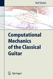 Couverture_Computational Mechanics of the Classical Guitar