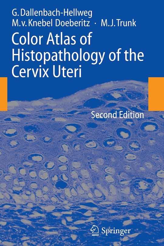 Front cover_Color Atlas of Histopathology of the Cervix Uteri