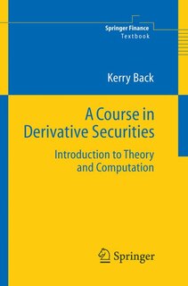 Couverture_A Course in Derivative Securities