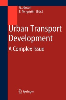 Front cover_Urban Transport Development
