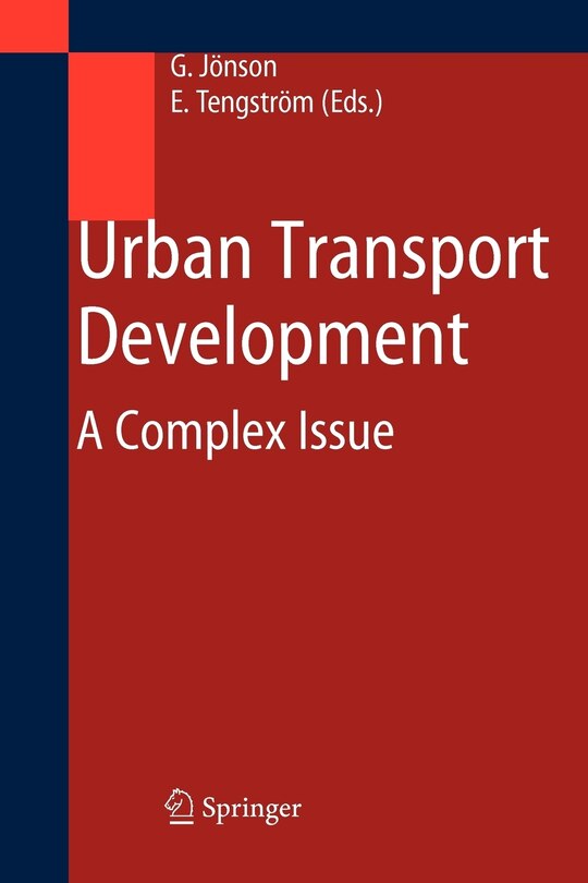 Front cover_Urban Transport Development