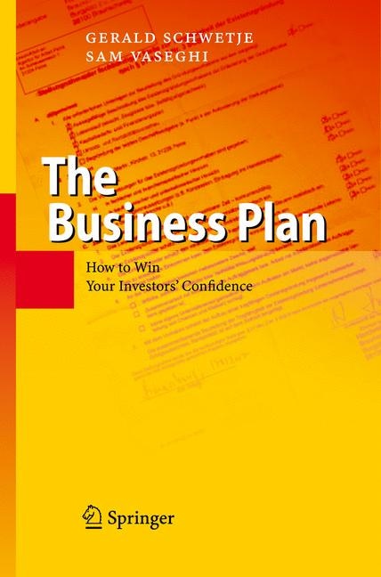 Front cover_The Business Plan