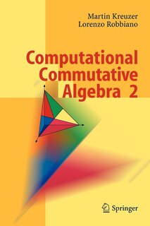 Front cover_Computational Commutative Algebra 2