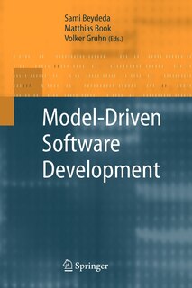 Front cover_Model-Driven Software Development