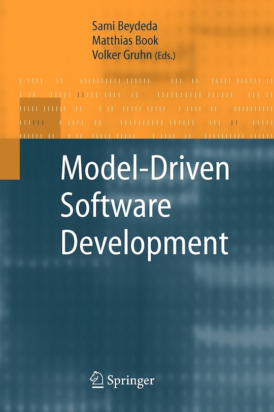 Front cover_Model-Driven Software Development