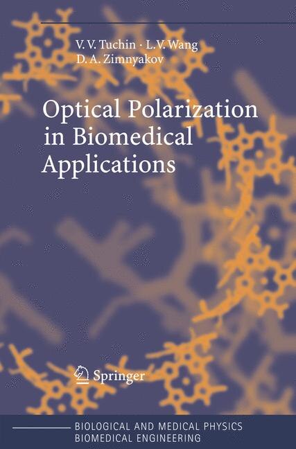 Front cover_Optical Polarization in Biomedical Applications