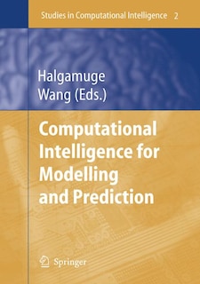 Couverture_Computational Intelligence for Modelling and Prediction