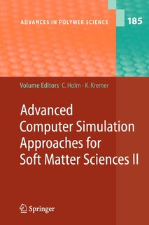 Couverture_Advanced Computer Simulation Approaches for Soft Matter Sciences II