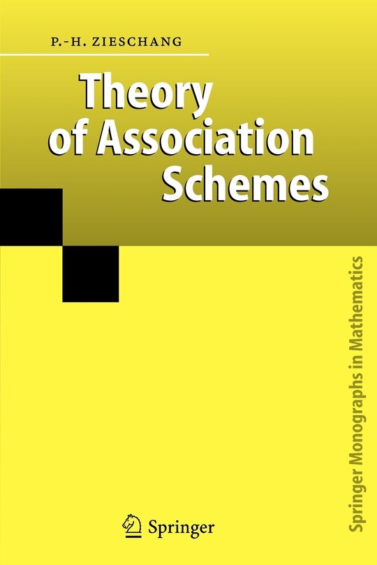 Couverture_Theory of Association Schemes