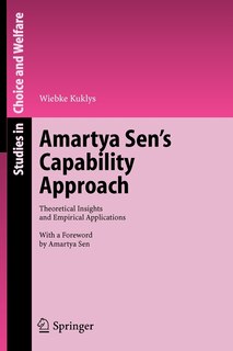 Couverture_Amartya Sen's Capability Approach