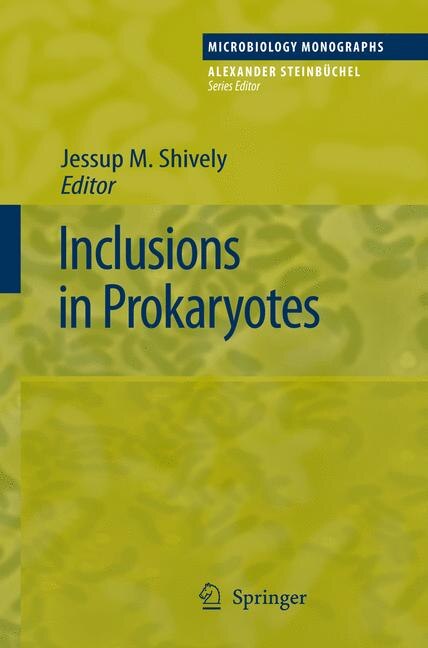 Couverture_Inclusions in Prokaryotes