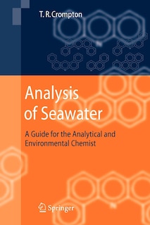 Couverture_Analysis of Seawater