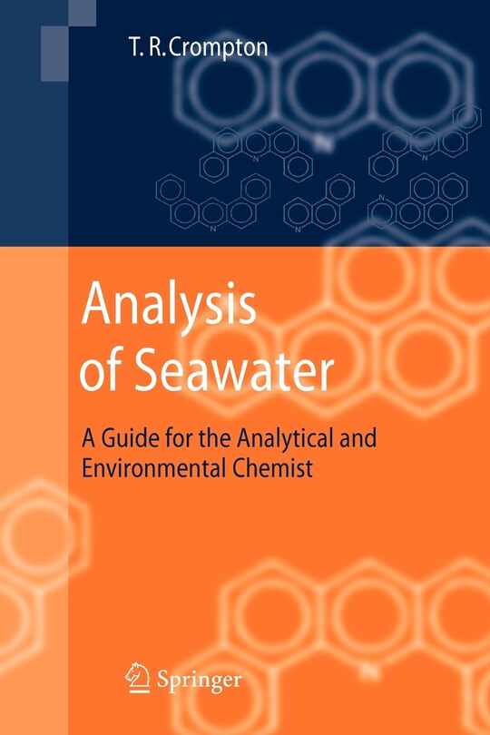 Couverture_Analysis of Seawater