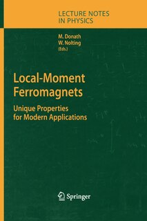 Couverture_Local-Moment Ferromagnets