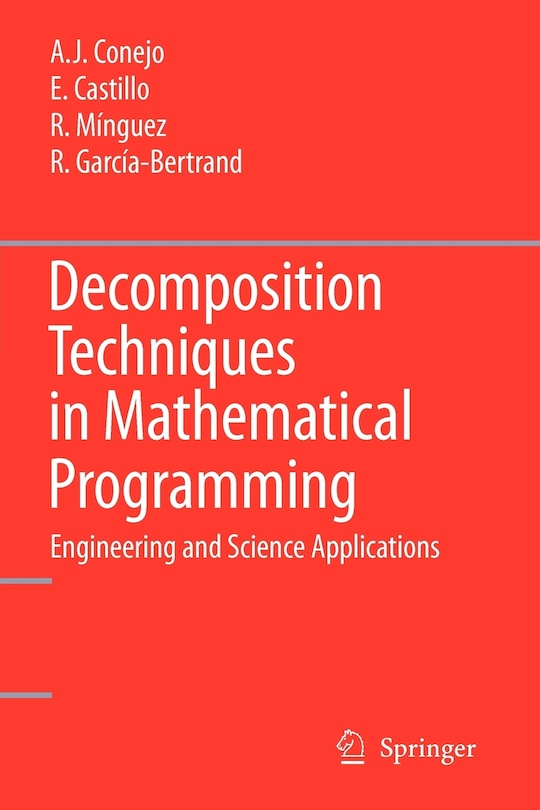 Couverture_Decomposition Techniques in Mathematical Programming