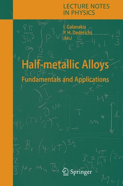 Front cover_Half-metallic Alloys