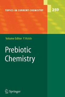 Front cover_Prebiotic Chemistry