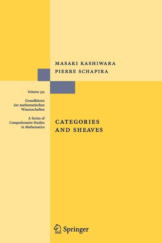 Front cover_Categories and Sheaves