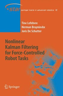 Front cover_Nonlinear Kalman Filtering for Force-Controlled Robot Tasks