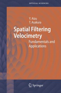 Front cover_Spatial Filtering Velocimetry