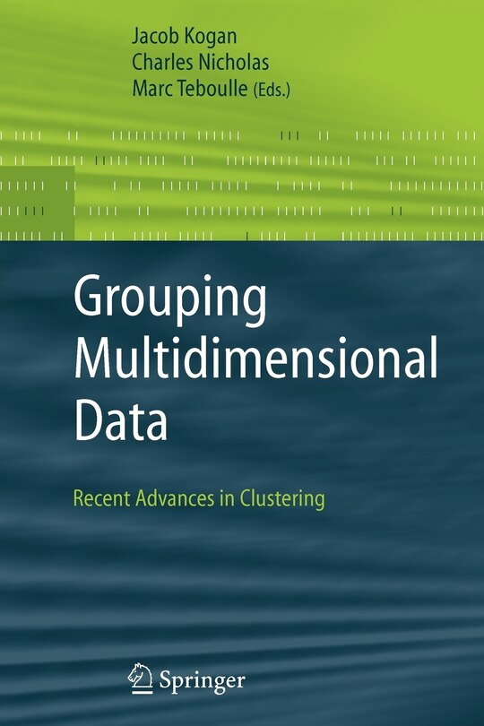 Front cover_Grouping Multidimensional Data