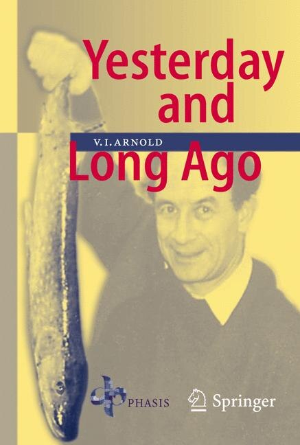 Front cover_Yesterday And Long Ago