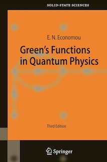 Front cover_Green's Functions in Quantum Physics