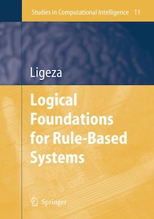 Couverture_Logical Foundations for Rule-Based Systems