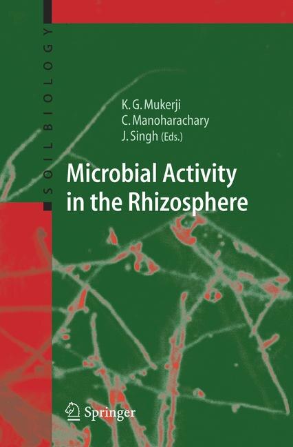 Front cover_Microbial Activity in the Rhizosphere