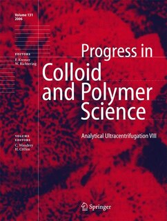 Front cover_Analytical Ultracentrifugation VIII