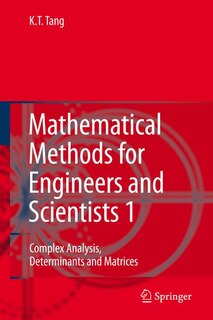 Front cover_Mathematical Methods for Engineers and Scientists 1