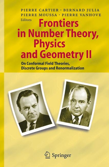 Front cover_Frontiers in Number Theory, Physics, and Geometry II