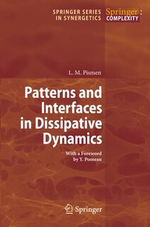Couverture_Patterns and Interfaces in Dissipative Dynamics