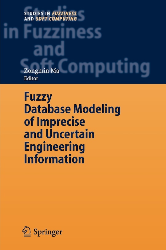 Front cover_Fuzzy Database Modeling of Imprecise and Uncertain Engineering Information