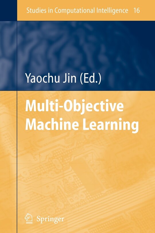 Front cover_Multi-Objective Machine Learning