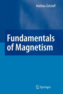 Front cover_Fundamentals of Magnetism