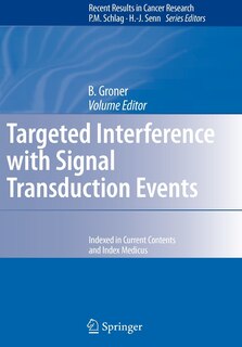 Couverture_Targeted Interference with Signal Transduction Events