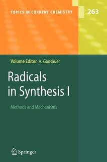 Front cover_Radicals in Synthesis I