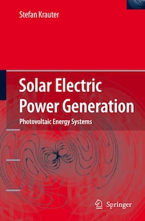 Front cover_Solar Electric Power Generation - Photovoltaic Energy Systems