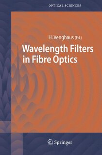 Front cover_Wavelength Filters in Fibre Optics