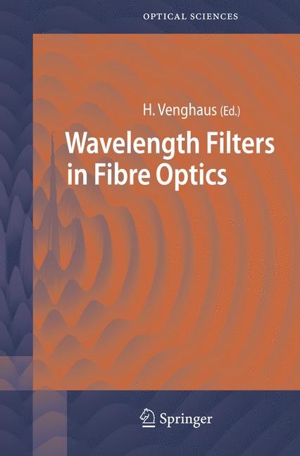Front cover_Wavelength Filters in Fibre Optics