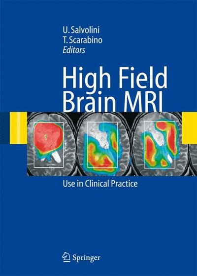 Front cover_High Field Brain MRI