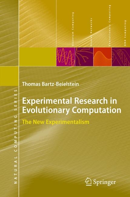 Couverture_Experimental Research in Evolutionary Computation