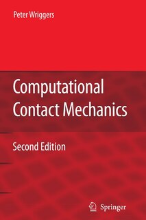 Couverture_Computational Contact Mechanics