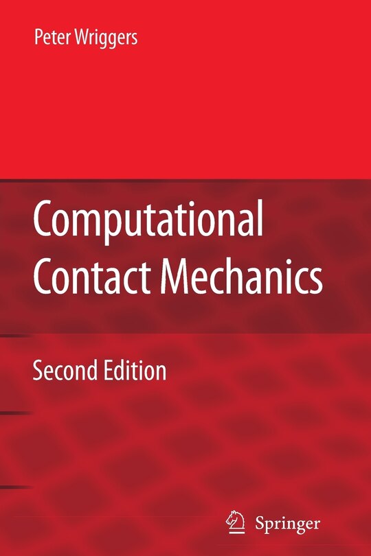Couverture_Computational Contact Mechanics