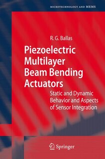 Couverture_Piezoelectric Multilayer Beam Bending Actuators