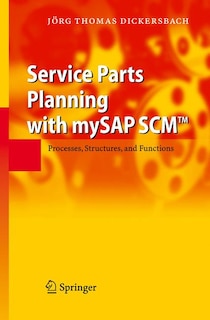 Front cover_Service Parts Planning with mySAP SCM(tm)